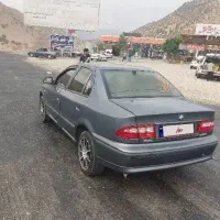 سمند مدل 95 بی رنگ مولتی پلکس