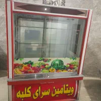 یخچال۴درب ویترینی زیست سرما