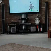 میز شیشه ایی TV