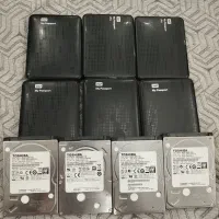 هارد اکسترنال و لپتاپی 1ترا و 2 ترا نیاز به تعمیر