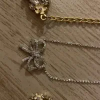 گردنبند بدل رنگ ثابت