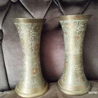 گلدان برنجی