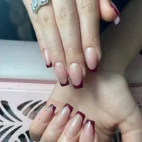 کاشت ناخن.ترمیم ناخن.ژل پولیش ناخن.