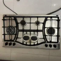 گاز و هود خارجی