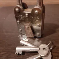 قفل پاکستانی سایز بزرگ انتیک