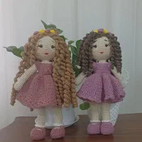 عروسک بافتنی