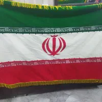 پرچم ایران مخملی بزرگ