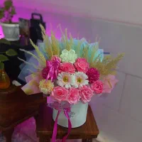 دسته گل آماده