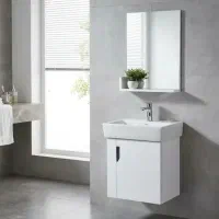 ست کابینت و روشویی آزالیا بهمراه آینه