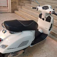 وسپا GTS250 سفید مدل ۱۳۹۶|موتورسیکلت|تهران, سعادت‌آباد|دیوار