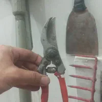 بیلچه روسی اصل وقیچی باغبانی
