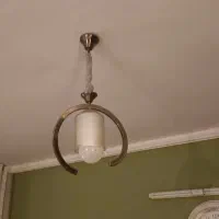 لوستر تک چراغ