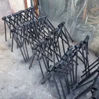 سه پایه فلزی شلنگ