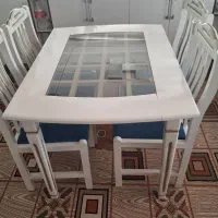 میز ناهار خوری ۴نفره