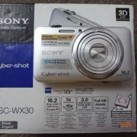 دوربین عکاسی سونی dsc-wx30 فول اچدی