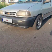 پراید مدل ۸۵ کولر  روشن