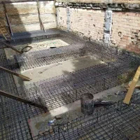 دیواربتنی برشی ارماتوربندی قالب بندی سازه بتن فلزی