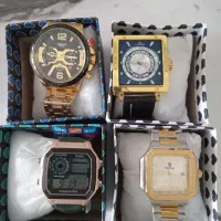 4 عدد ساعت مچی