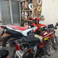 موتور سیکلت 200Mkz ساوین مدل 1403