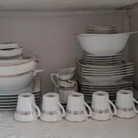سرویس چینی ۶ نفره پردیس