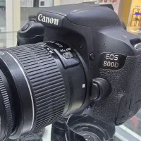 دوربین عکاسی کانن 800d 18-55