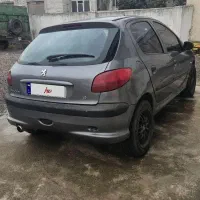 206 مدل۸۳ دور رنگ