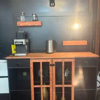 میز بار چوبی