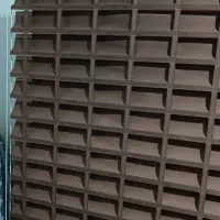 پرده زبرا شیک و شکلاتی