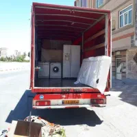 تخلیه اساس بارگیری اسبابکشی باکارگر وماشین مثقف