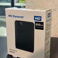 هارد اکسترنال وسترن المنت ۵۰۰ گیگ WD Element 500GB
