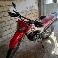 موتور سیکلت تریل فلات مدل ۱۴۰۳