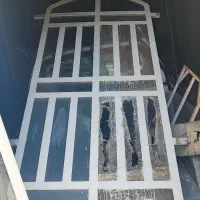 پنجره آماده سالم با دزدگیر