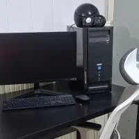 کیس کامپیوتر بهمراه مابقی