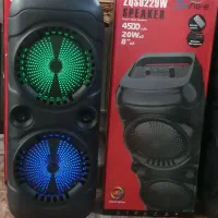 اسپیکر باند8229wزدکیواس.میکروفون بیسیم.بم صدا