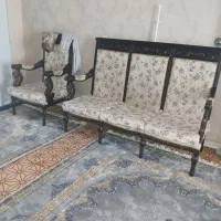 مبل ۹نفره کارکرده تمیز