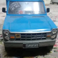 بازی فکری ،ماکت نیسان آبی و فندک