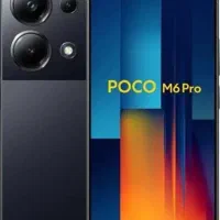 گوشی پکو m6پرو درحد خشک