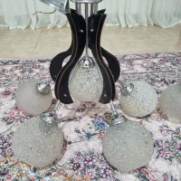 دو عدد لوستر ۵ شاخه فقط فقط دو میلیون و دویست