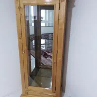 بوفه چوبی در حد نو