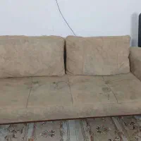 مبلمان راحتی در حد نو