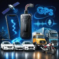 ردیاب خودرو کامیون موتور جی پی اس شنود GPS درمحل