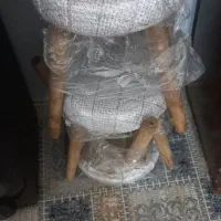 سه عدد پاف یا جلو مبلی