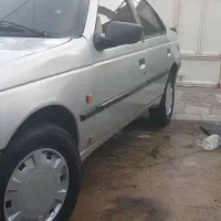 پژو 405 مدل 89 دوگانه فابریک