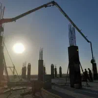 فروش بتن اماده.بصورت. نقد.چکی.تهاتر