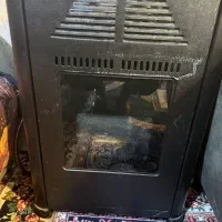 بخاری سالم تمیز در حد نو