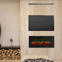 شومینه برقی شیشه سکوریت نشکن