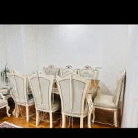 سرویس مبلمان و میز ناهار خوری