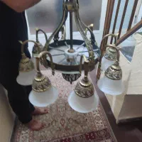 لوستر سالم در حد نو