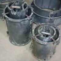 قالب لوله.کَوَل.قناتی ،پایه فنس رایزر