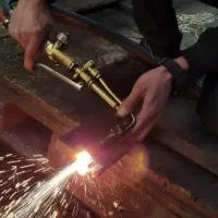 برشکاری سیار با هوا برش برنال وجوشکاری تمام نقاط